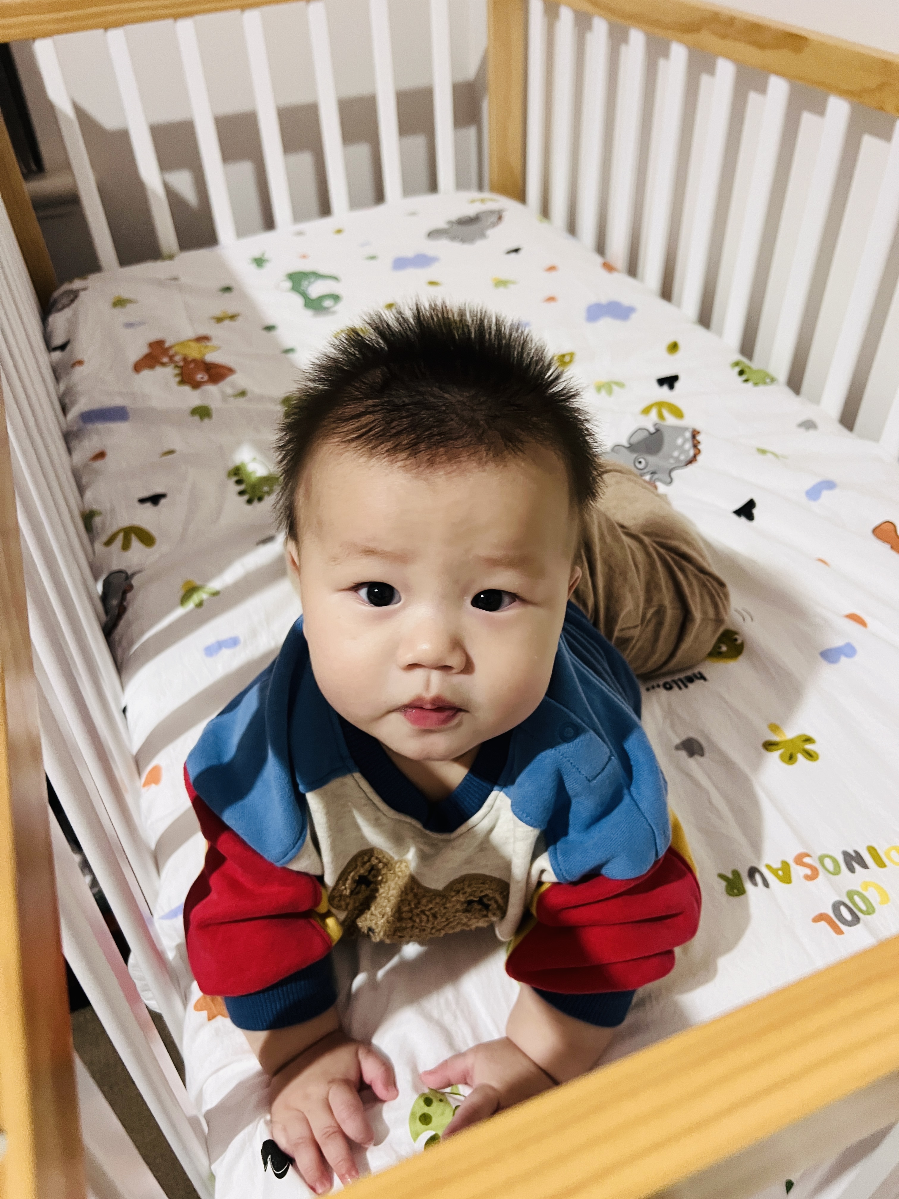 小弈的笑脸