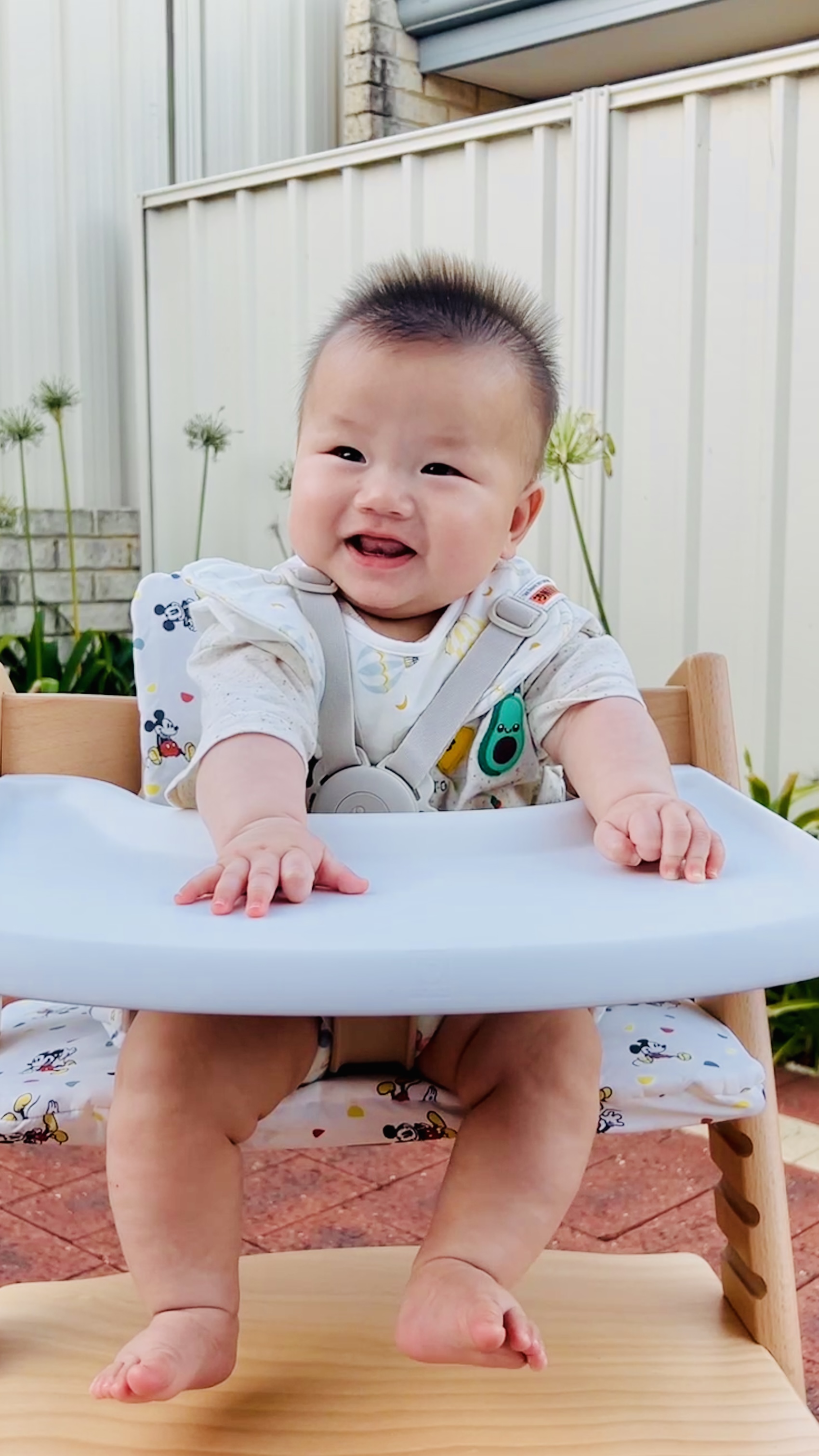 小弈六个月时
